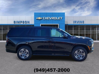 2025 Chevrolet Tahoe Z71