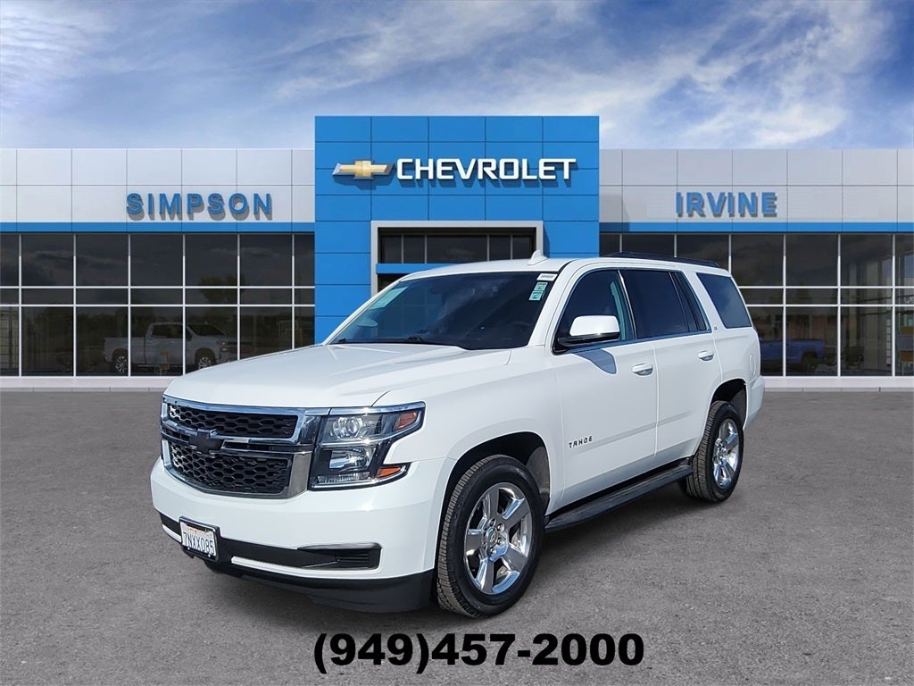 2016 Chevrolet Tahoe LS