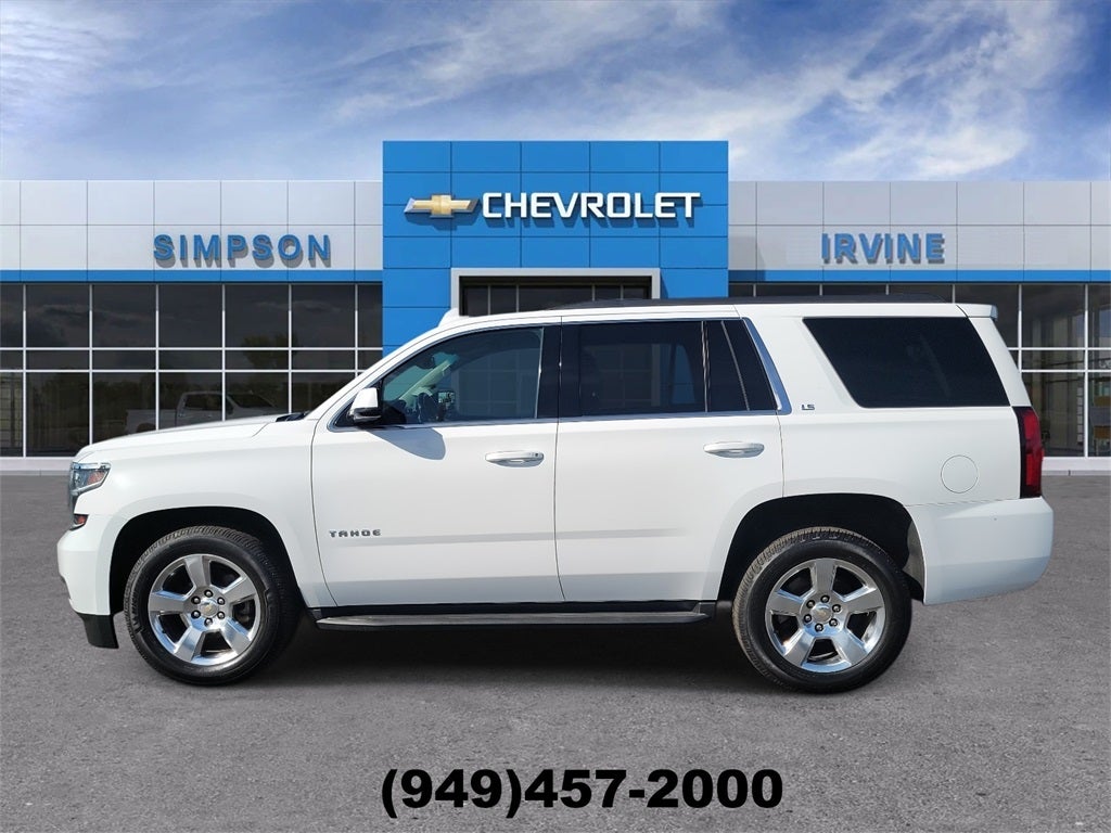 2016 Chevrolet Tahoe LS