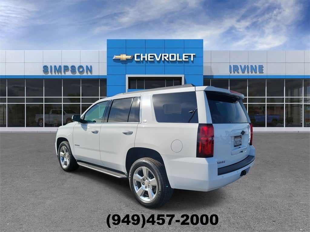 2016 Chevrolet Tahoe LS