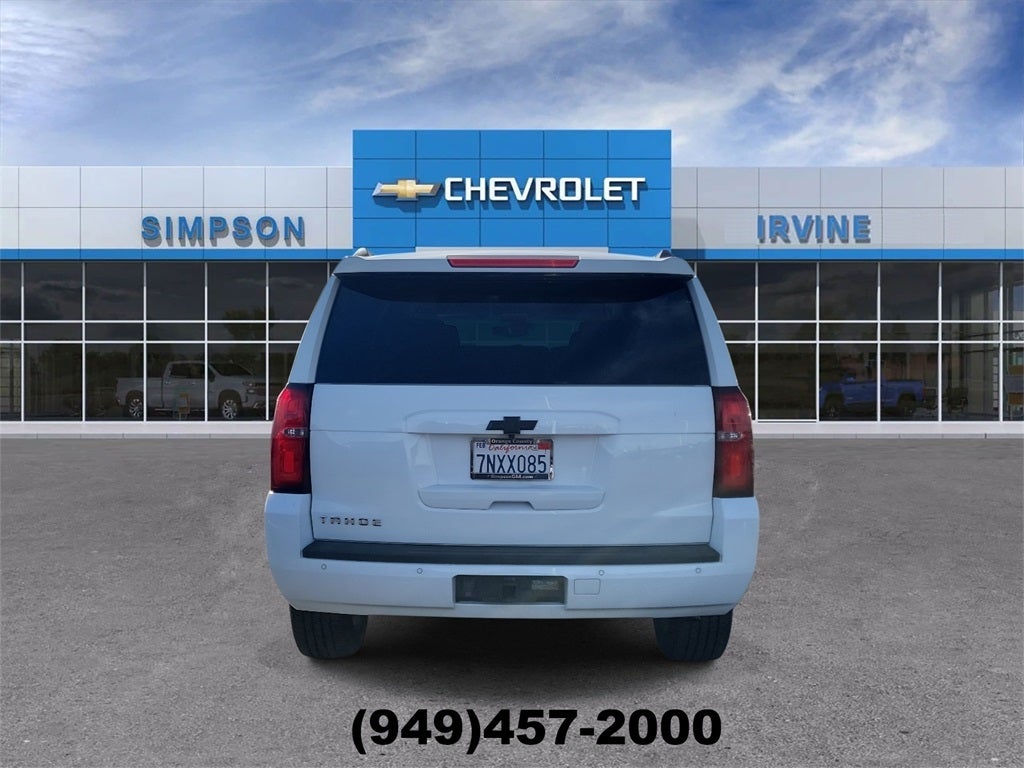 2016 Chevrolet Tahoe LS