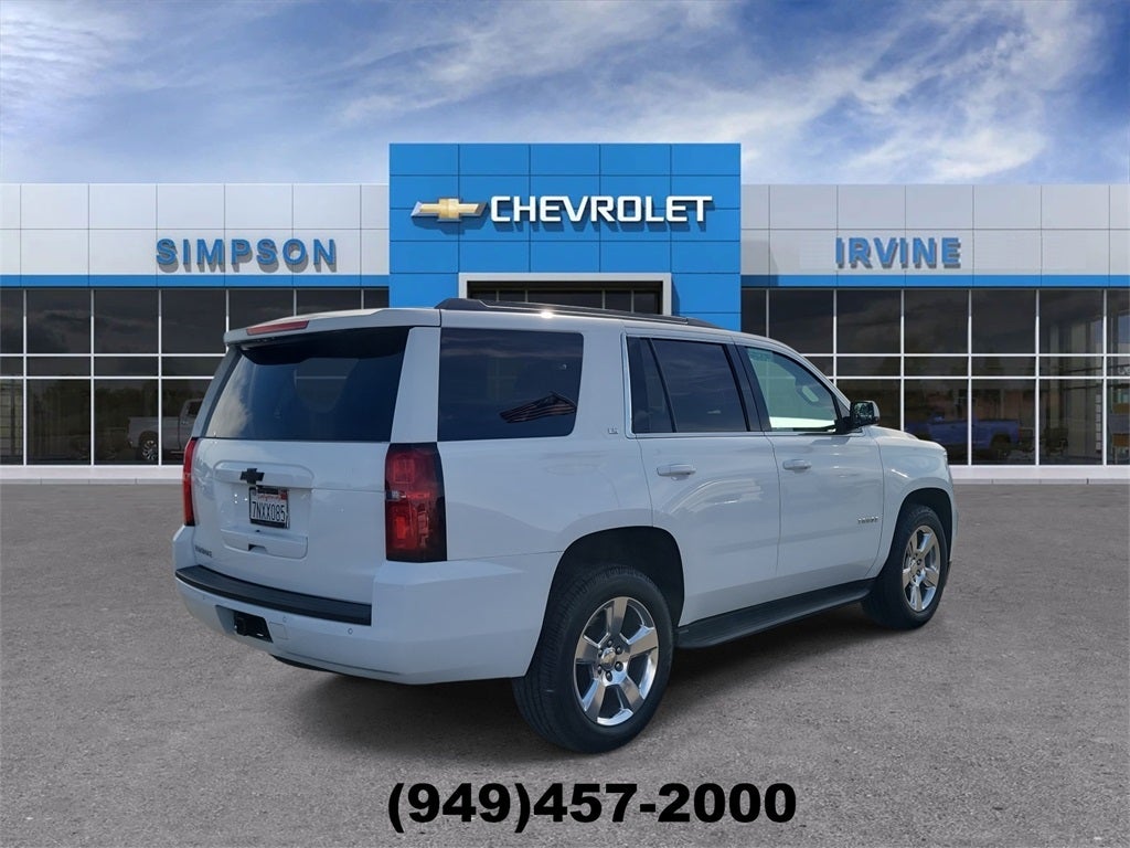 2016 Chevrolet Tahoe LS