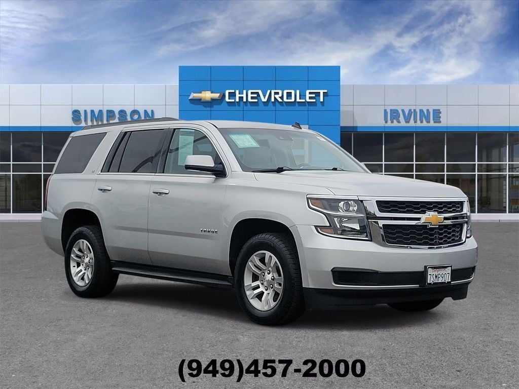 2015 Chevrolet Tahoe LT