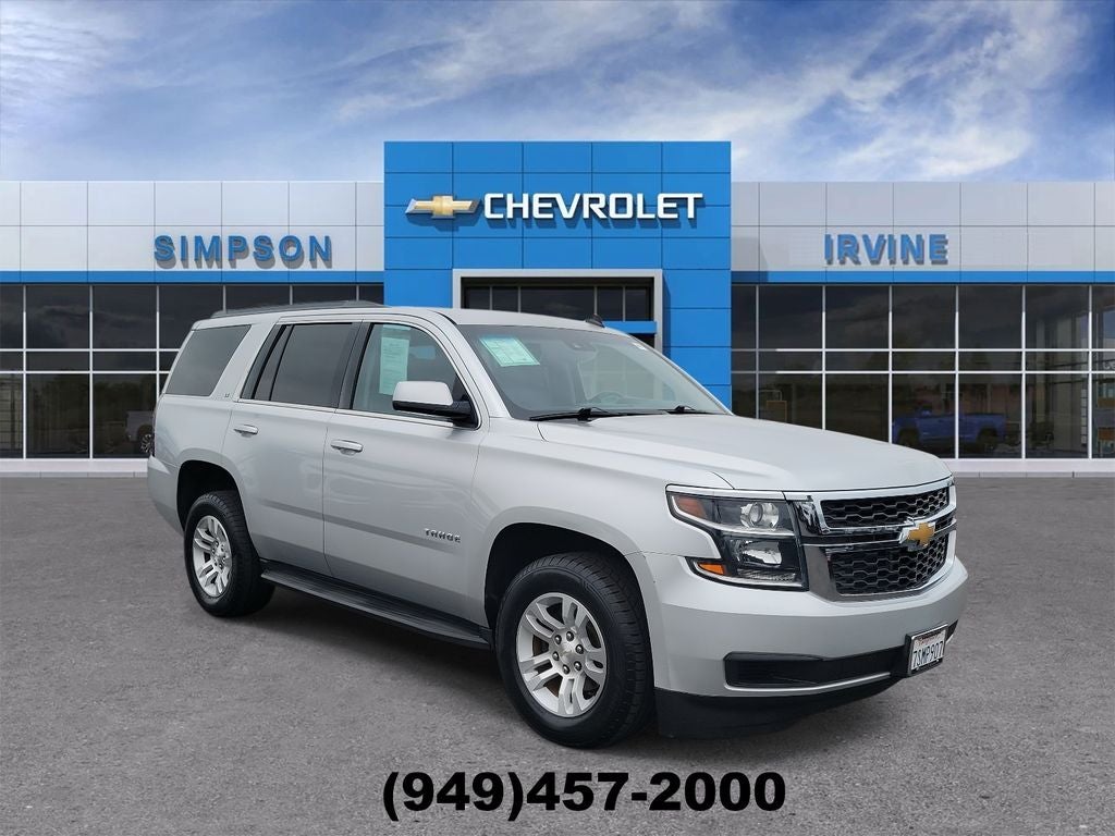2015 Chevrolet Tahoe LT
