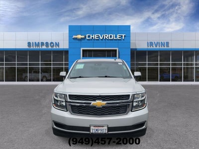 2015 Chevrolet Tahoe LT