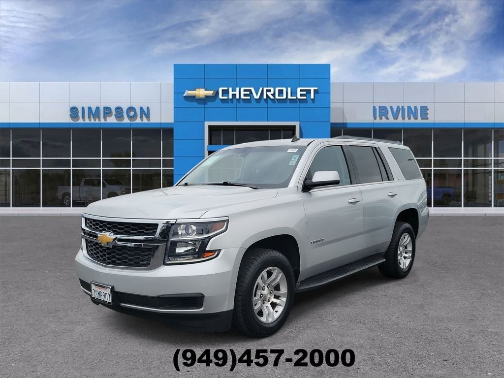 2015 Chevrolet Tahoe LT