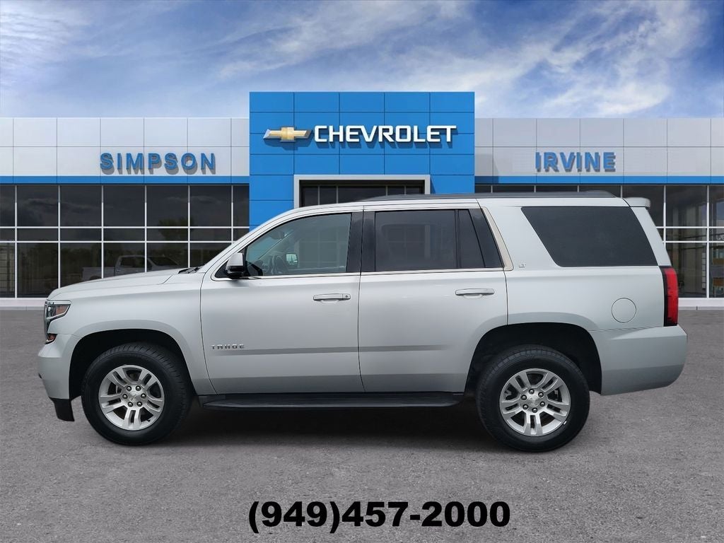 2015 Chevrolet Tahoe LT