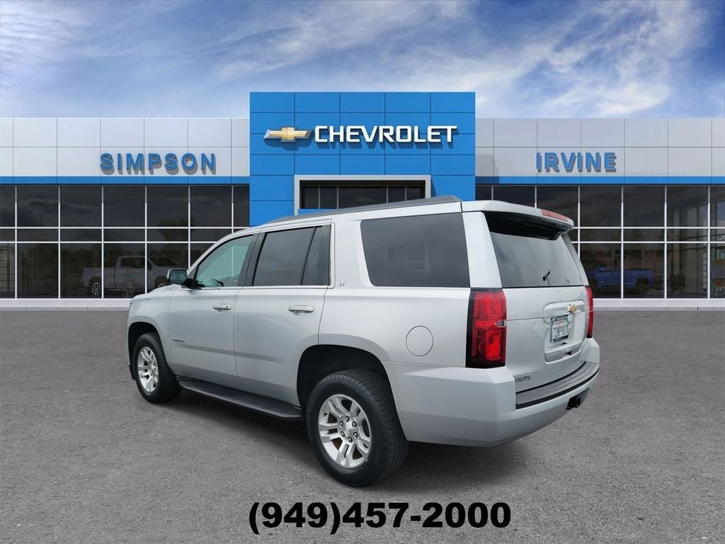 2015 Chevrolet Tahoe LT