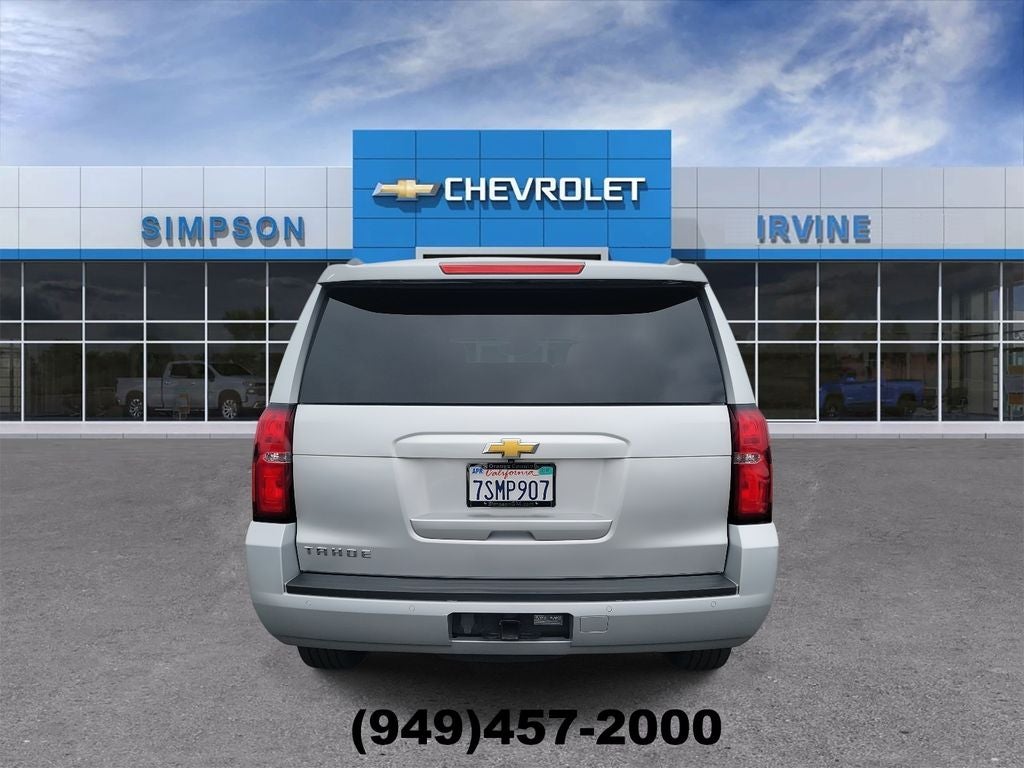 2015 Chevrolet Tahoe LT