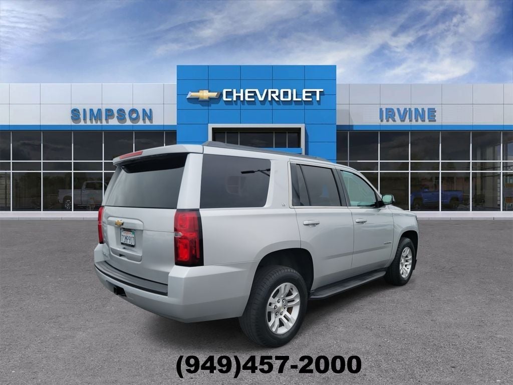 2015 Chevrolet Tahoe LT