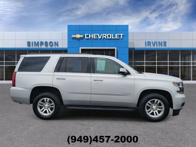 2015 Chevrolet Tahoe LT