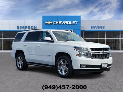2019 Chevrolet Tahoe LT