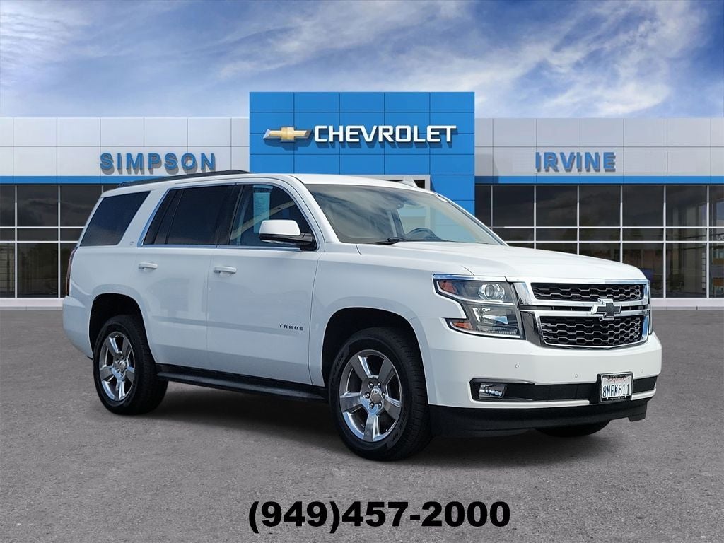2019 Chevrolet Tahoe LT