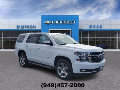 2019 Chevrolet Tahoe LT