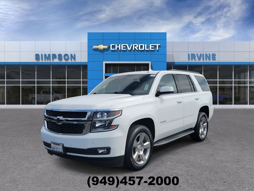 2019 Chevrolet Tahoe LT