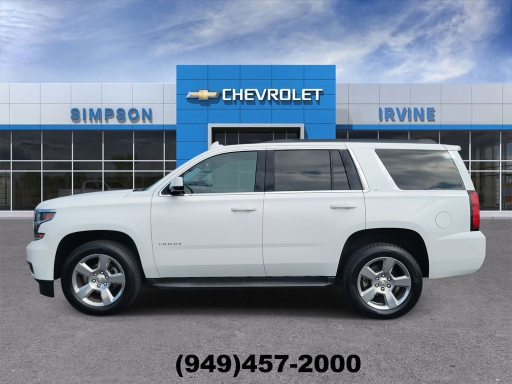 2019 Chevrolet Tahoe LT