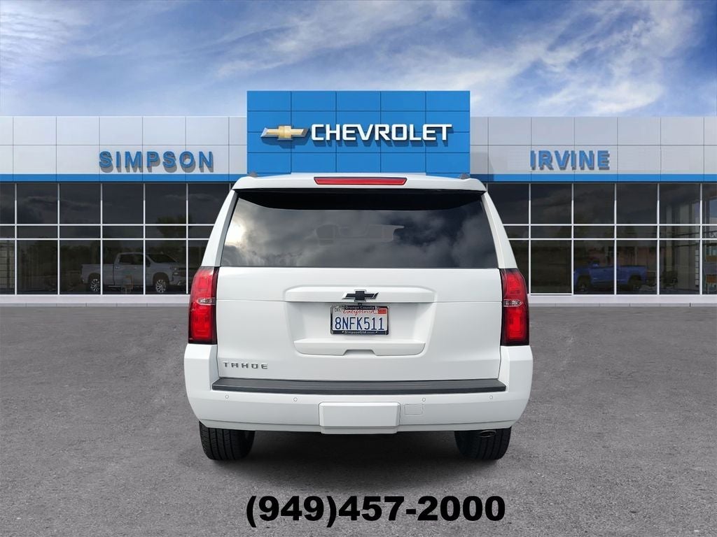2019 Chevrolet Tahoe LT