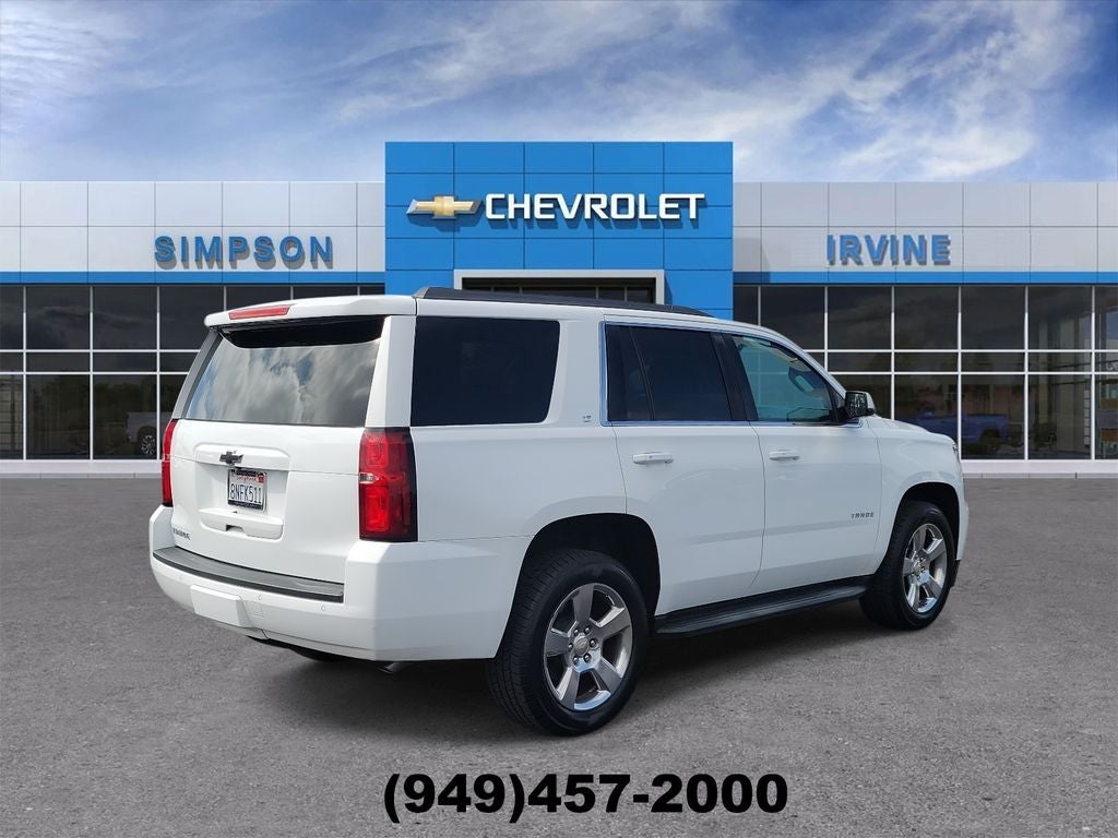 2019 Chevrolet Tahoe LT