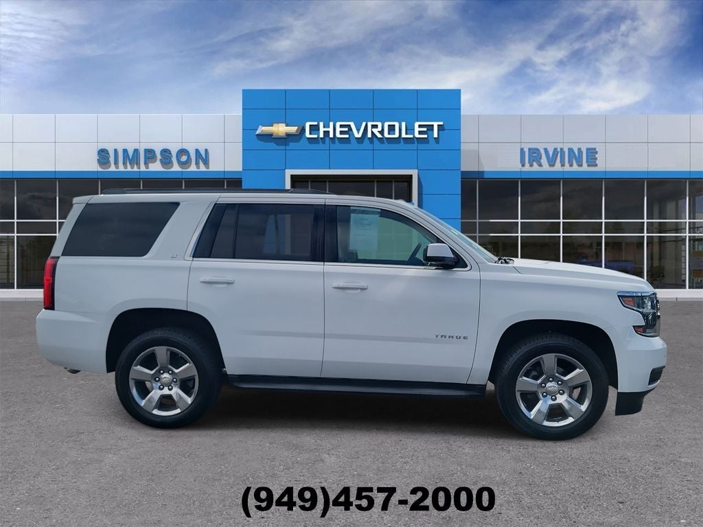 2019 Chevrolet Tahoe LT