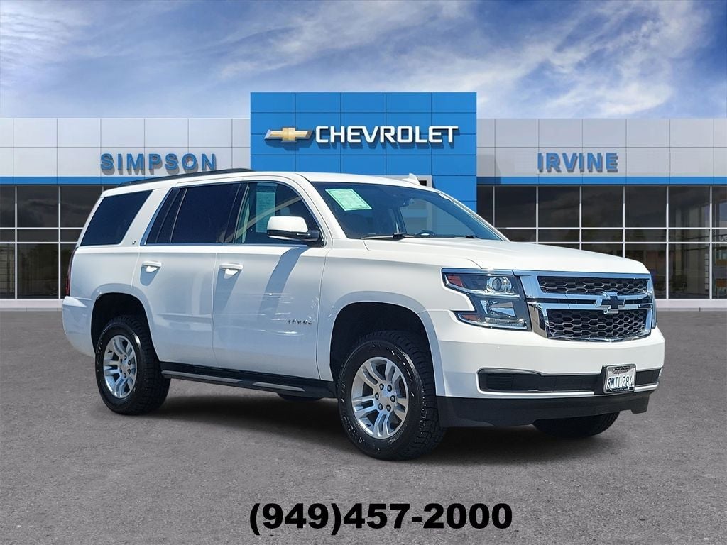 2019 Chevrolet Tahoe LT