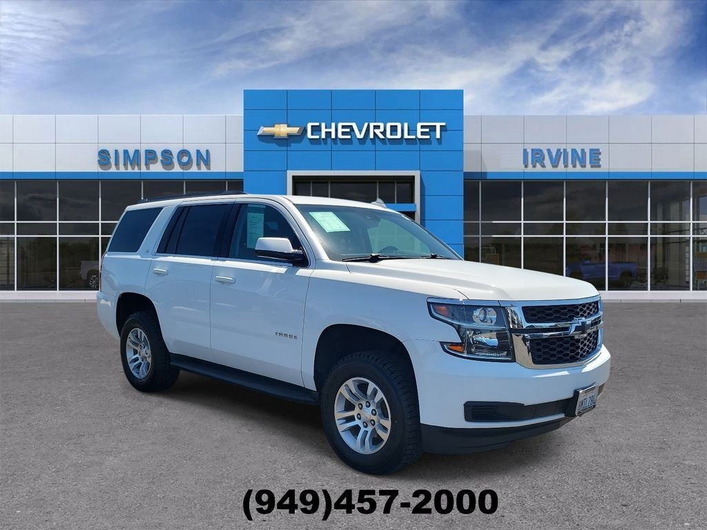 2019 Chevrolet Tahoe LT