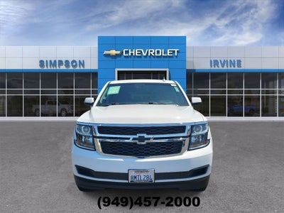 2019 Chevrolet Tahoe LT