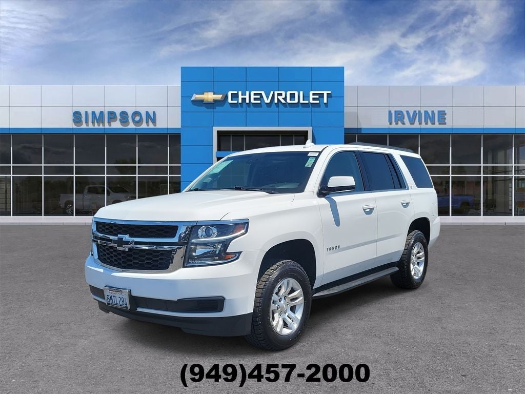 2019 Chevrolet Tahoe LT