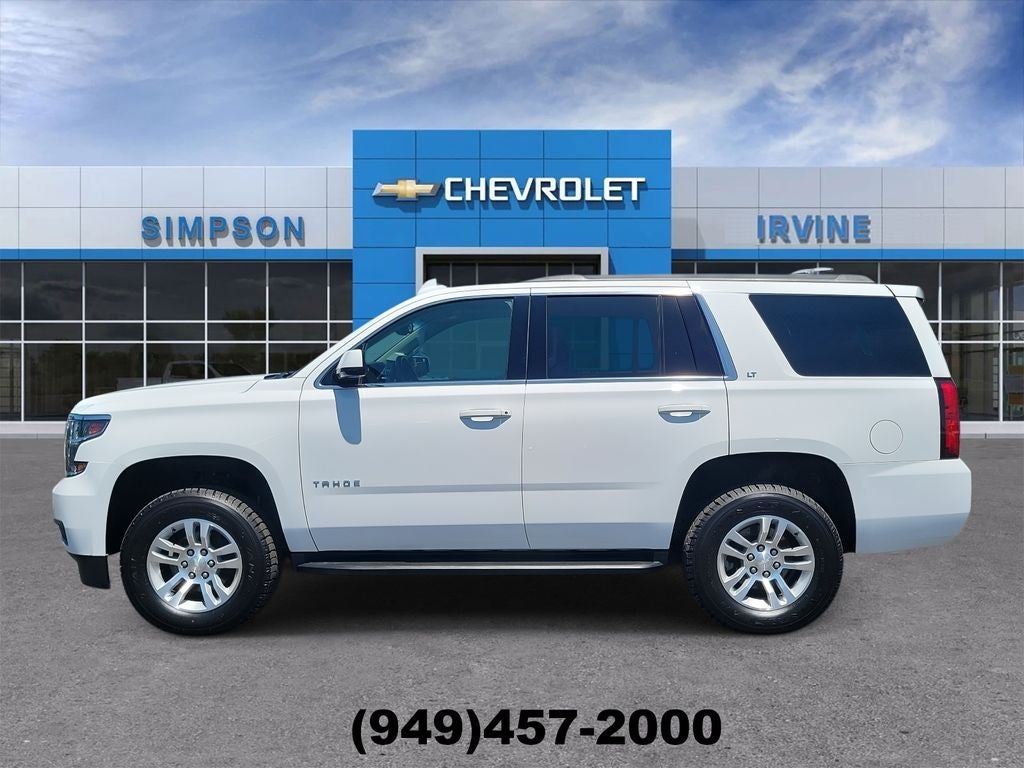 2019 Chevrolet Tahoe LT