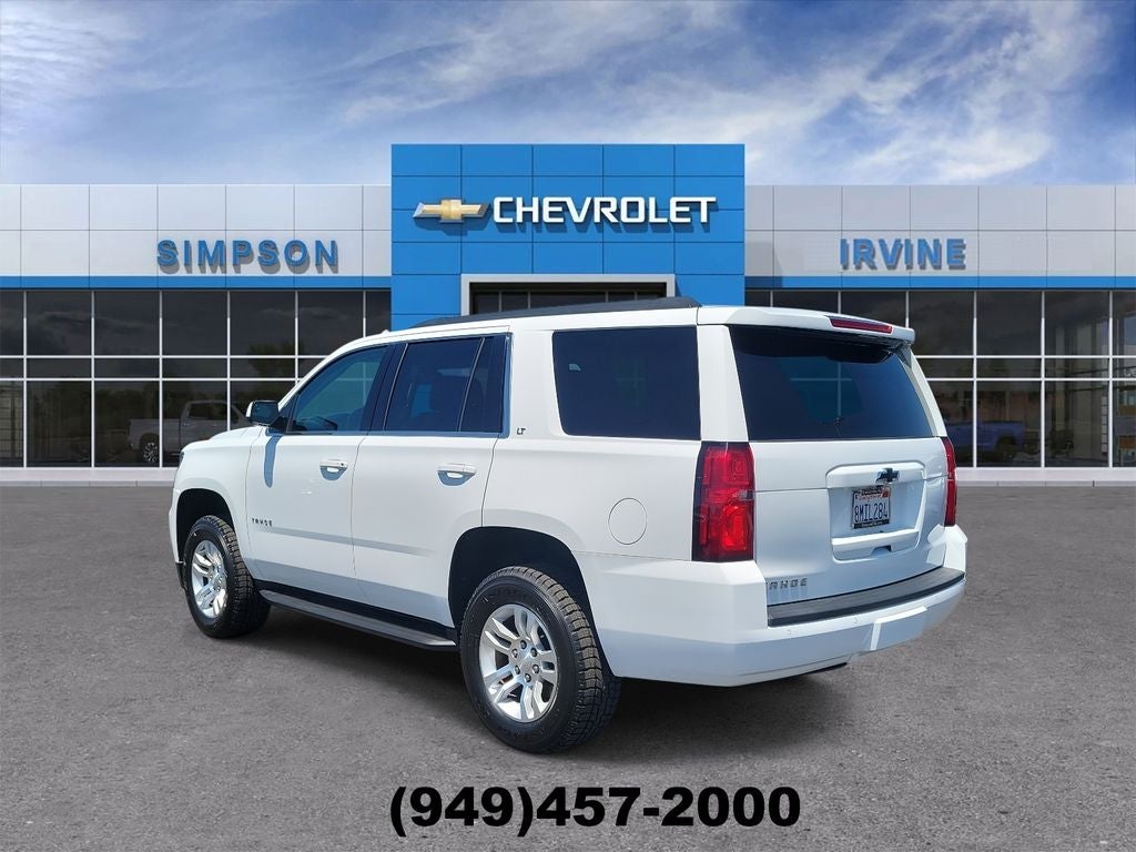 2019 Chevrolet Tahoe LT