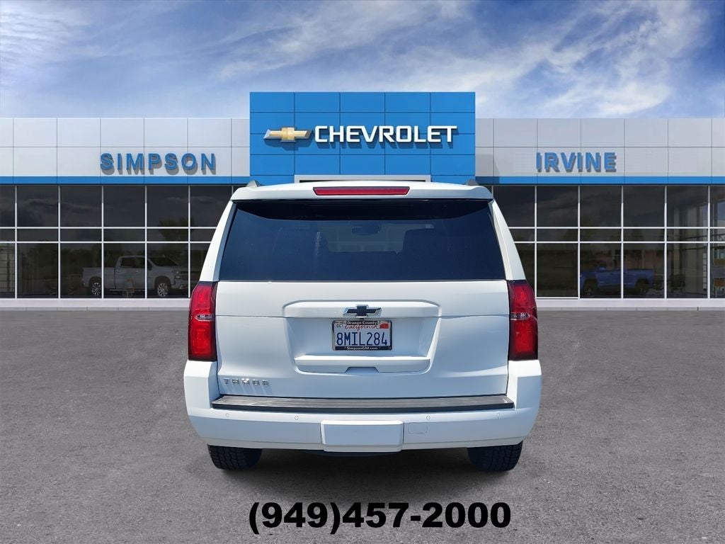 2019 Chevrolet Tahoe LT