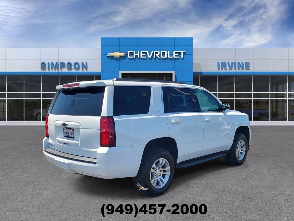 2019 Chevrolet Tahoe LT