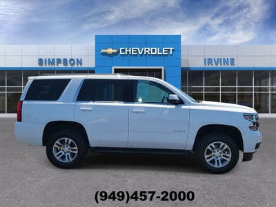 2019 Chevrolet Tahoe LT