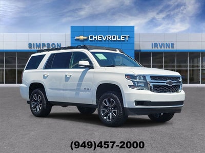 2019 Chevrolet Tahoe LT