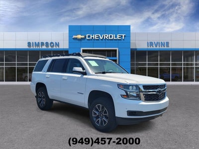 2019 Chevrolet Tahoe LT