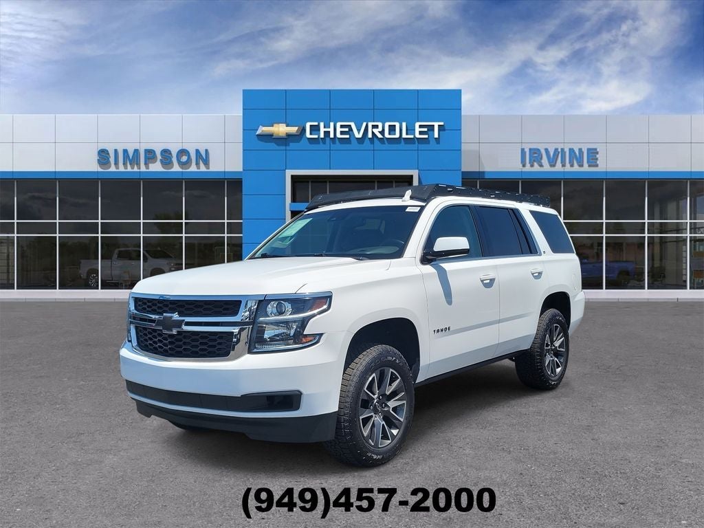 2019 Chevrolet Tahoe LT
