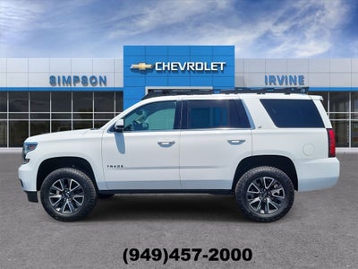 2019 Chevrolet Tahoe LT