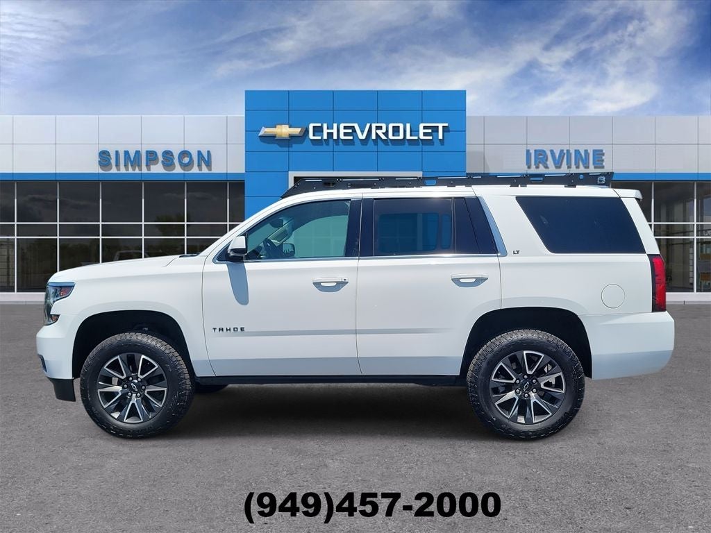 2019 Chevrolet Tahoe LT