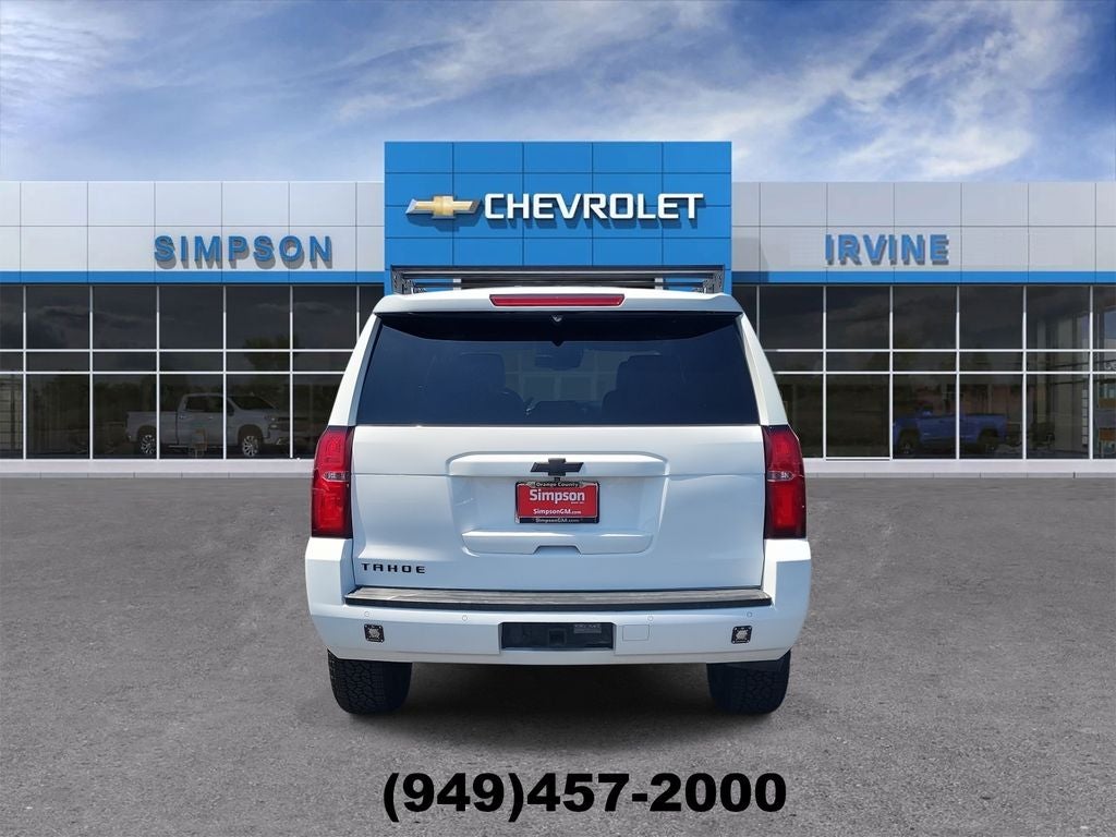2019 Chevrolet Tahoe LT