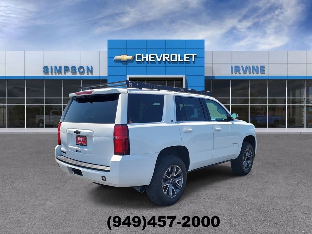 2019 Chevrolet Tahoe LT