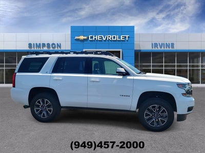 2019 Chevrolet Tahoe LT