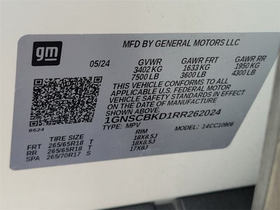 2024 Chevrolet Suburban LS