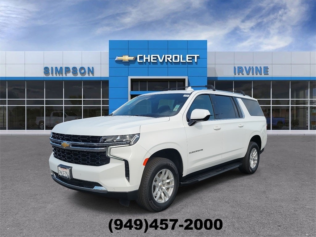 2024 Chevrolet Suburban LS