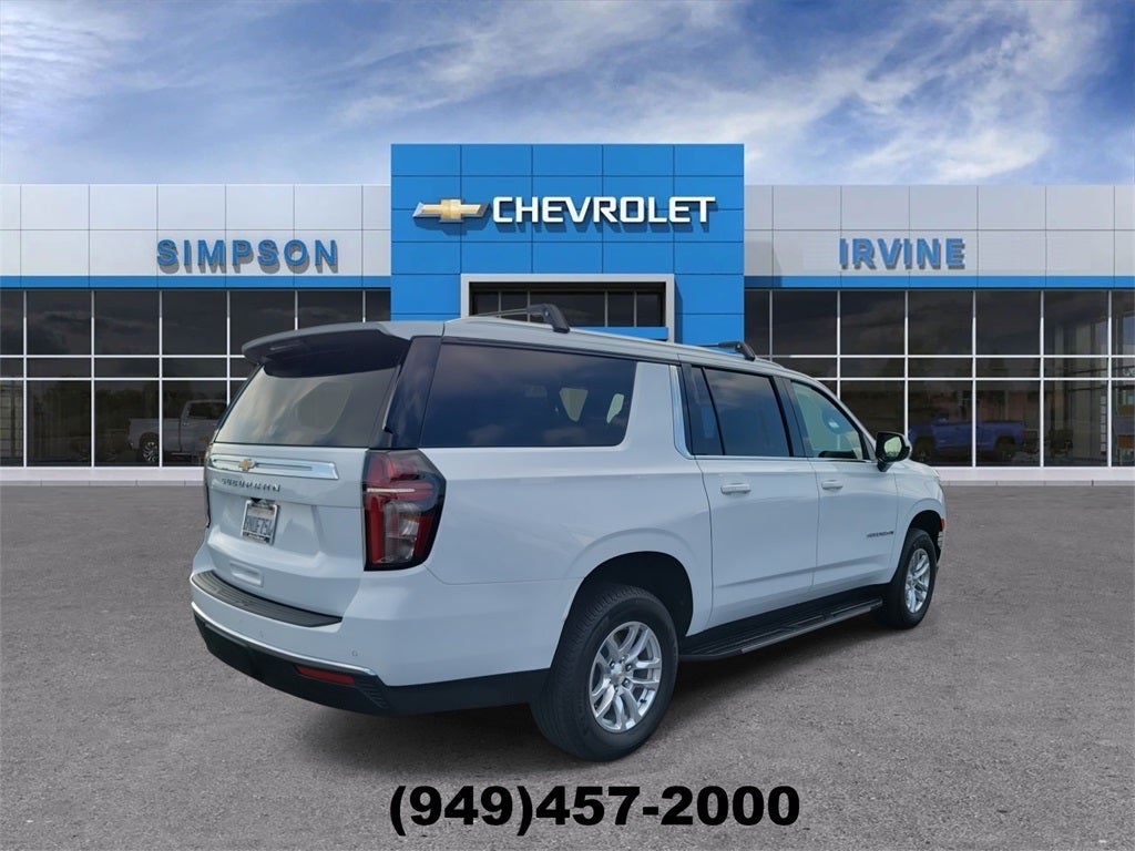 2024 Chevrolet Suburban LS