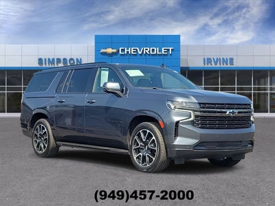 2021 Chevrolet Suburban RST