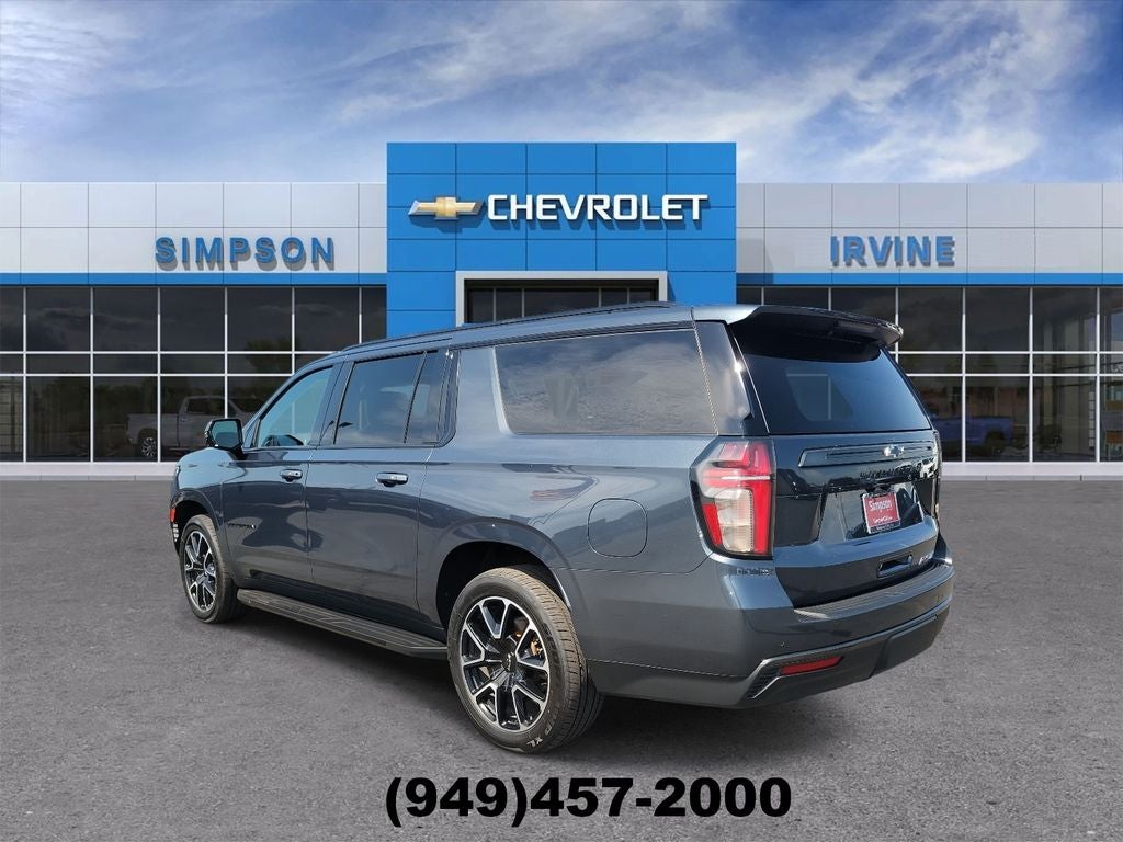 2021 Chevrolet Suburban RST