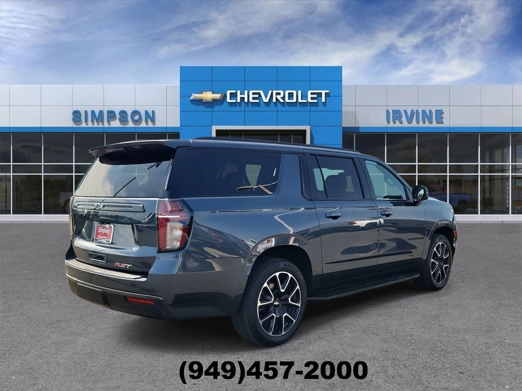 2021 Chevrolet Suburban RST