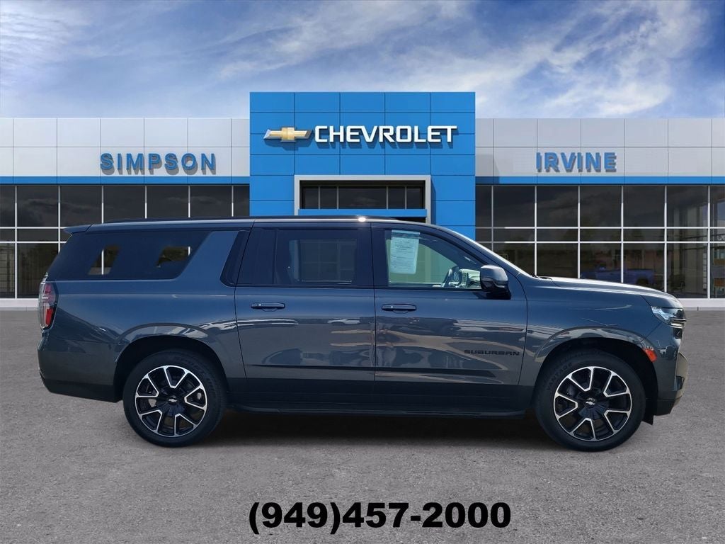 2021 Chevrolet Suburban RST
