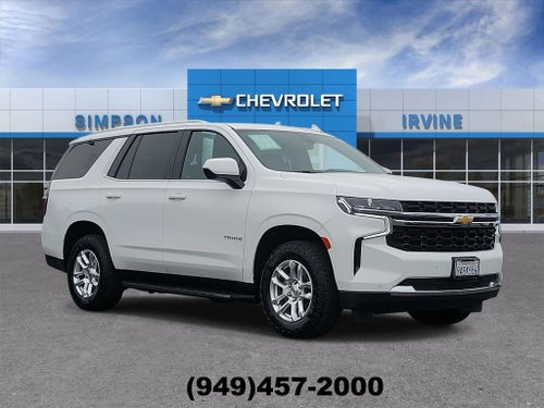 2022 Chevrolet Tahoe LS