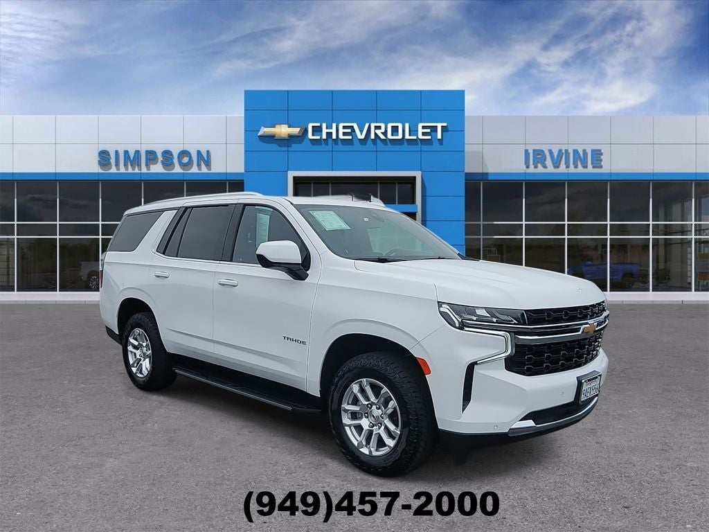 2022 Chevrolet Tahoe LS
