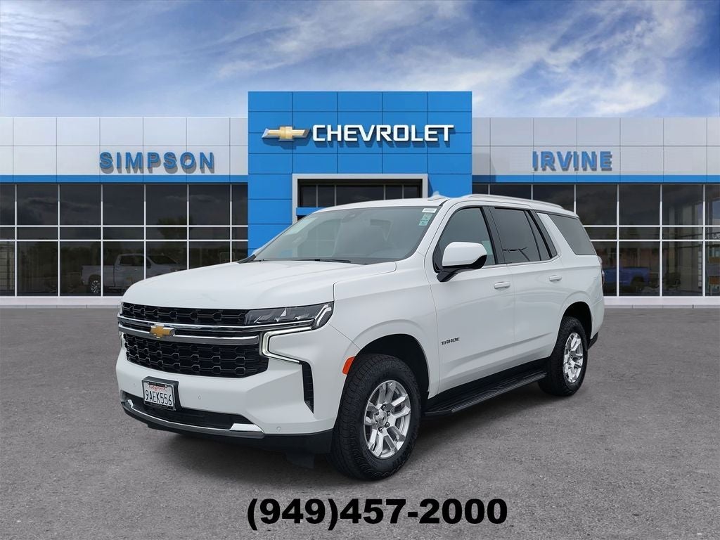 2022 Chevrolet Tahoe LS
